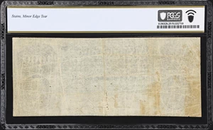 image for: T-1. Confederate Currency. 1861 $1000. PCGS Banknote Very Fine 25.