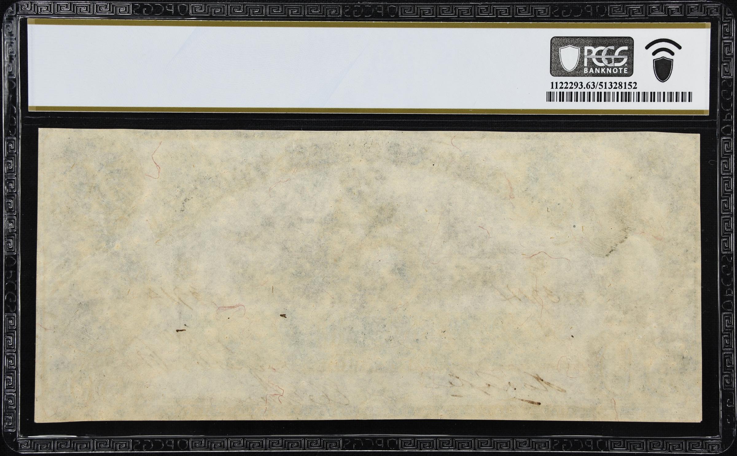 image for: T-6. Confederate Currency. 1861 $50. PCGS Banknote Choice Uncirculated 63 PPQ.