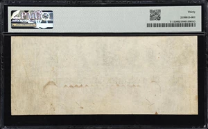 image for: T-15. Confederate Currency. 1861 $50. PMG Very Fine 30.