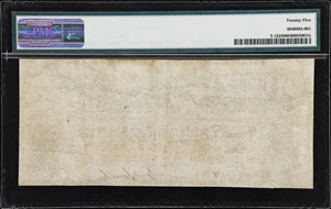 image for: T-15. Confederate Currency. 1861 $50. PMG Very Fine 25.