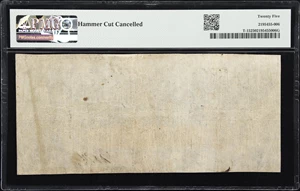image for: T-15. Confederate Currency. 1861 $50. PMG Very Fine 25.