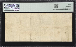 image for: T-15. Confederate Currency. 1861 $50. PMG Very Fine 20.