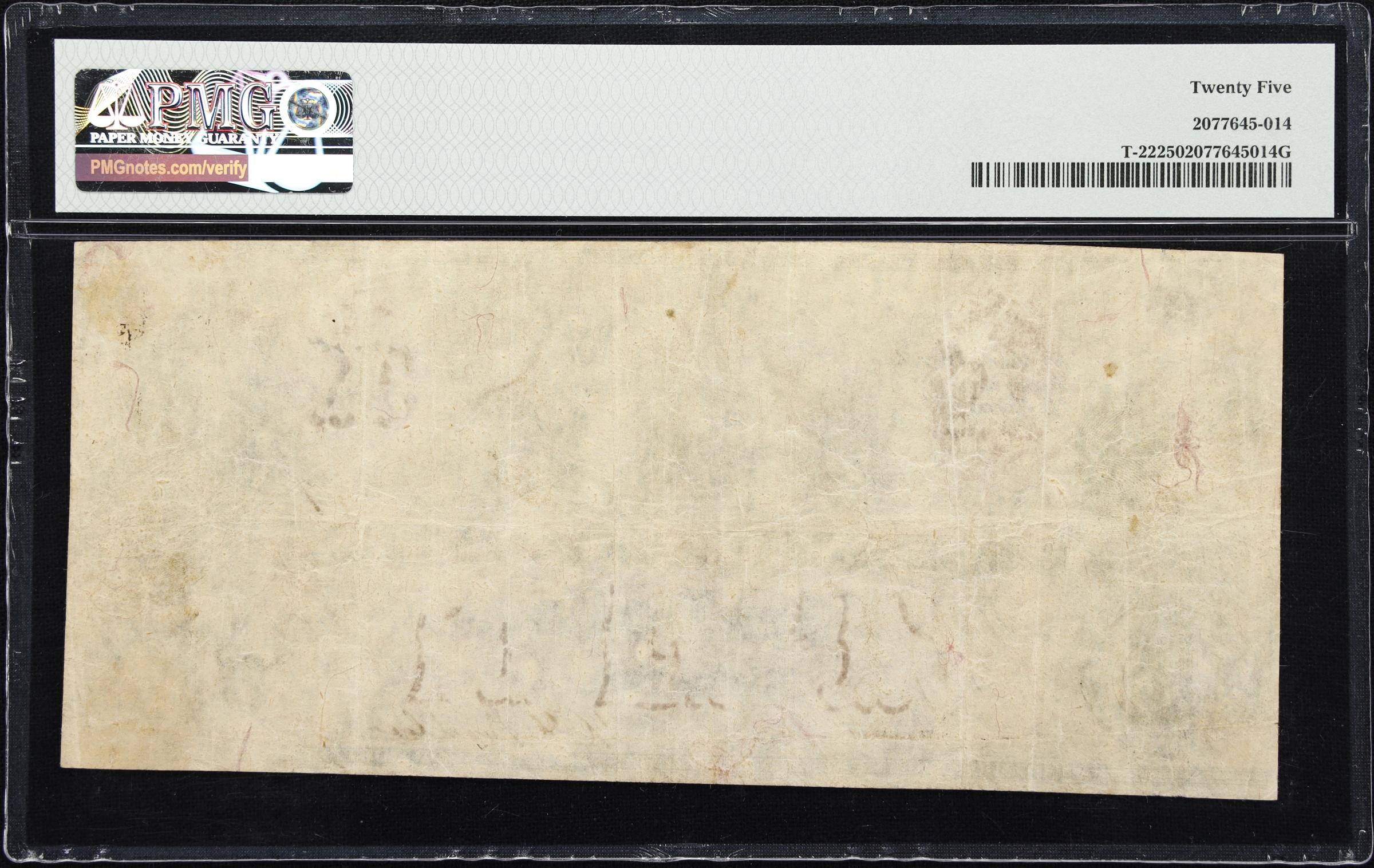 image for: T-22. Confederate Currency. 1861 $10. PMG Very Fine 25.