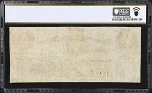 image for: T-32. Confederate Currency. 1861 $5. PCGS Banknote Very Fine 30.