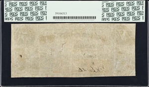image for: T-32. Confederate Currency. 1861 $5. PCGS Currency Very Fine 25.