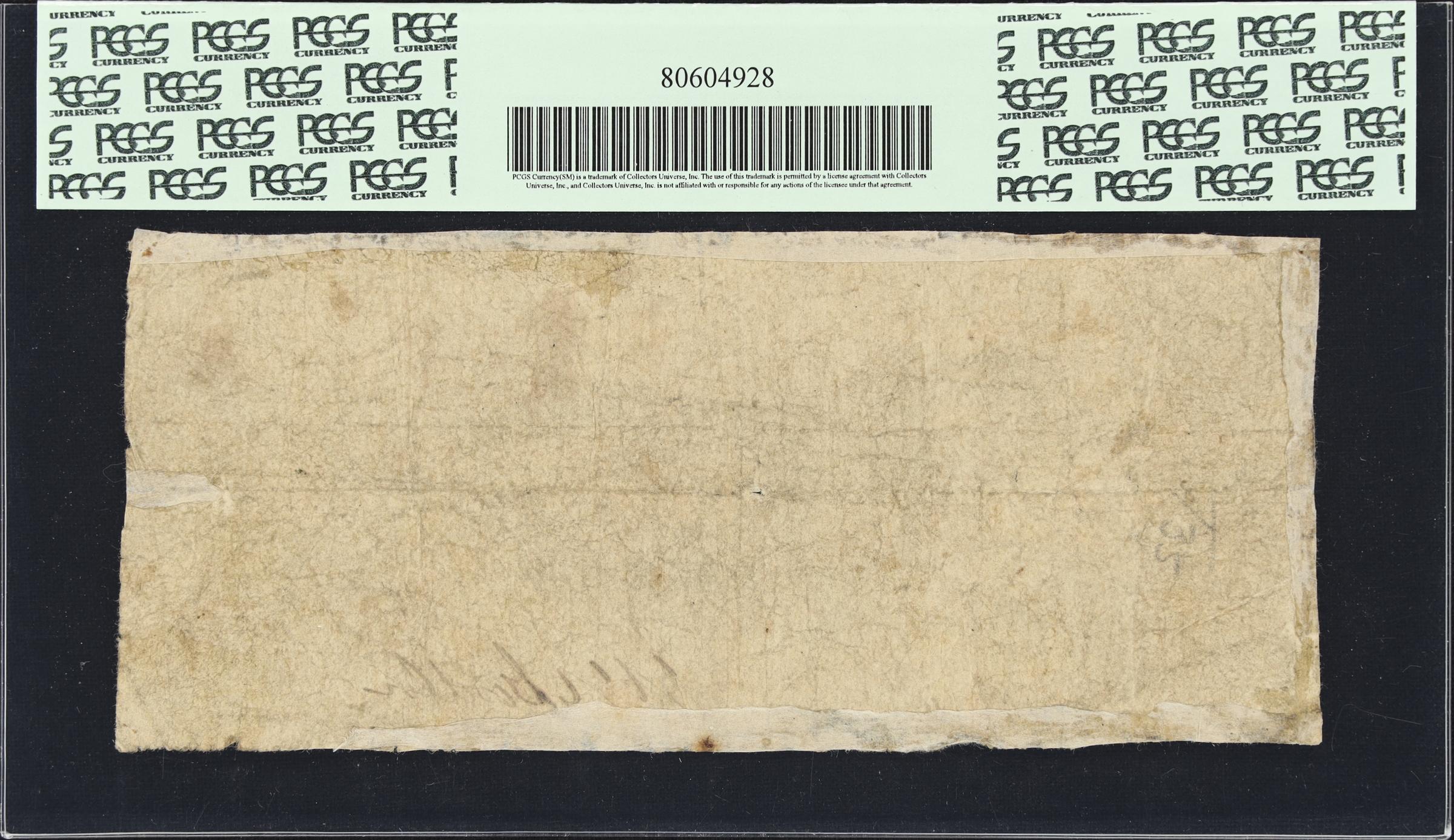 image for: T-35. Confederate Currency. 1861 $5. PCGS Currency Very Good 10 Apparent. Edge Repairs.