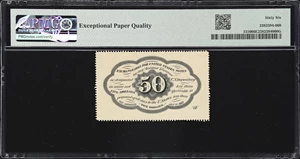 image for: Fr. 1310. 50 Cents. First Issue. PMG Gem Uncirculated 66 EPQ.