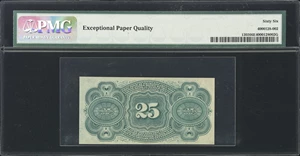 image for: Fr. 1303. 25 Cents. Fourth Issue. PMG Gem Uncirculated 66 EPQ.