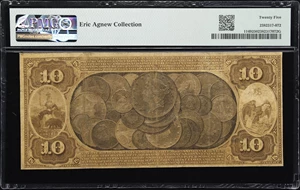 image for: Petaluma, California. $10 1874. Fr. 1149. First National Gold Bank. Charter #2193. PMG Very Fine 25.