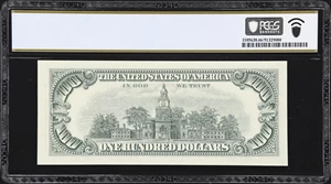 image for: Fr. 1550*. 1966 $100 Legal Tender Star Note. PCGS Banknote Gem Uncirculated 66 PPQ.