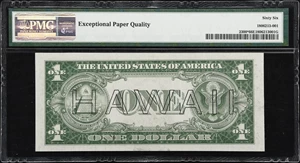 image for: Fr. 2300*. 1935A $1 Hawaii Emergency Star Note. PMG Gem Uncirculated 66 EPQ.