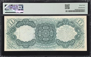 image for: Fr. 99. 1878 $10 Legal Tender Note. PMG Choice Uncirculated 64.