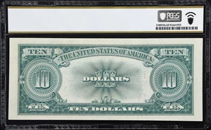 image for: Fr. 123. 1923 $10 Legal Tender Note. PCGS Banknote Gem Uncirculated 65 PPQ.