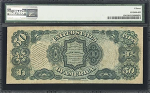 image for: Fr. 154. 1878 $50 Legal Tender Note. PMG Choice Fine 15.