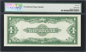 image for: Fr. 239. 1923 $1 Silver Certificate. PMG Gem Uncirculated 66 EPQ.