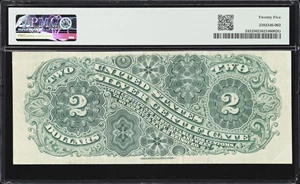 image for: Fr. 243. 1886 $2 Silver Certificate. PMG Very Fine 25.