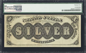 image for: Fr. 290. 1880 $10 Silver Certificate. PMG Very Fine 25.