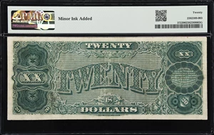 image for: Fr. 372. 1890 $20 Treasury Note. PMG Very Fine 20.