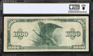 image for: Fr. 1133-L. 1918 $1000 Federal Reserve Note. San Francisco. PCGS Banknote Fine 12.