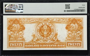 image for: Fr. 1179. 1905 $20 Gold Certificate. PMG Extremely Fine 40.
