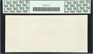 image for: T-9. Confederate Currency. 1861 $20. PCGS Currency Choice About New 58.