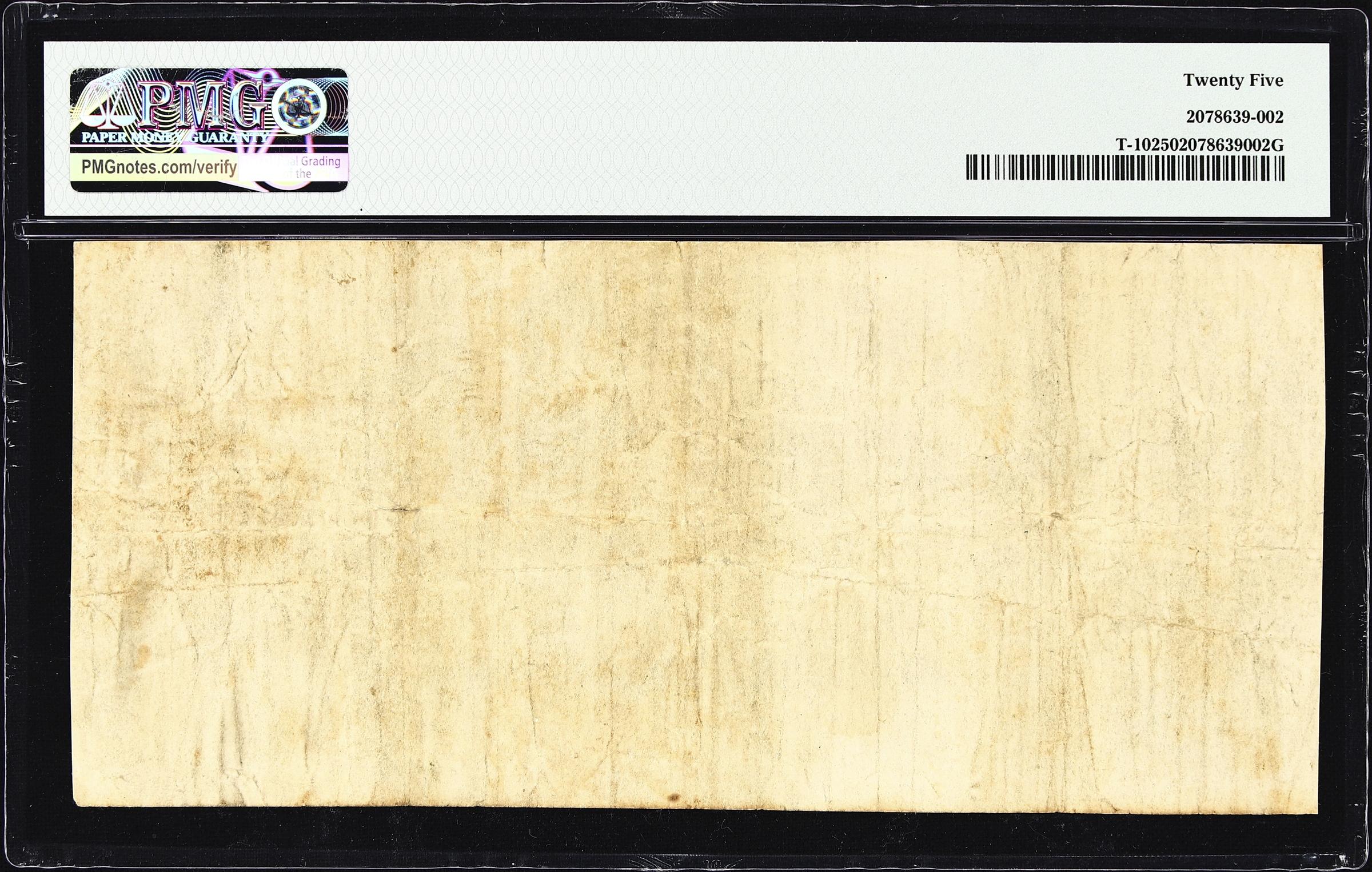 image for: T-10. Confederate Currency. 1861 $10. PMG Very Fine 25.