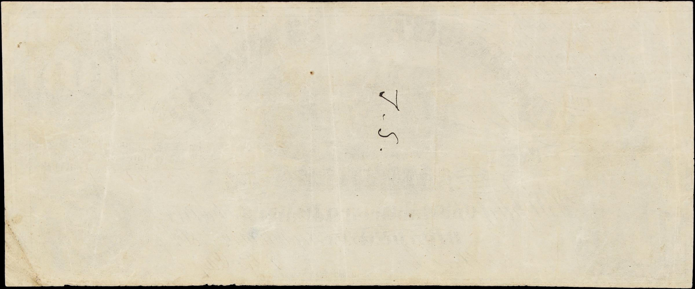 image for: T-13. Confederate Currency. 1861 $100. Very Fine.