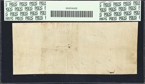 image for: T-17. Confederate Currency. 1861 $20. PCGS Currency Very Fine 20 Apparent. Minor Ink Erosion at Bottom Left.