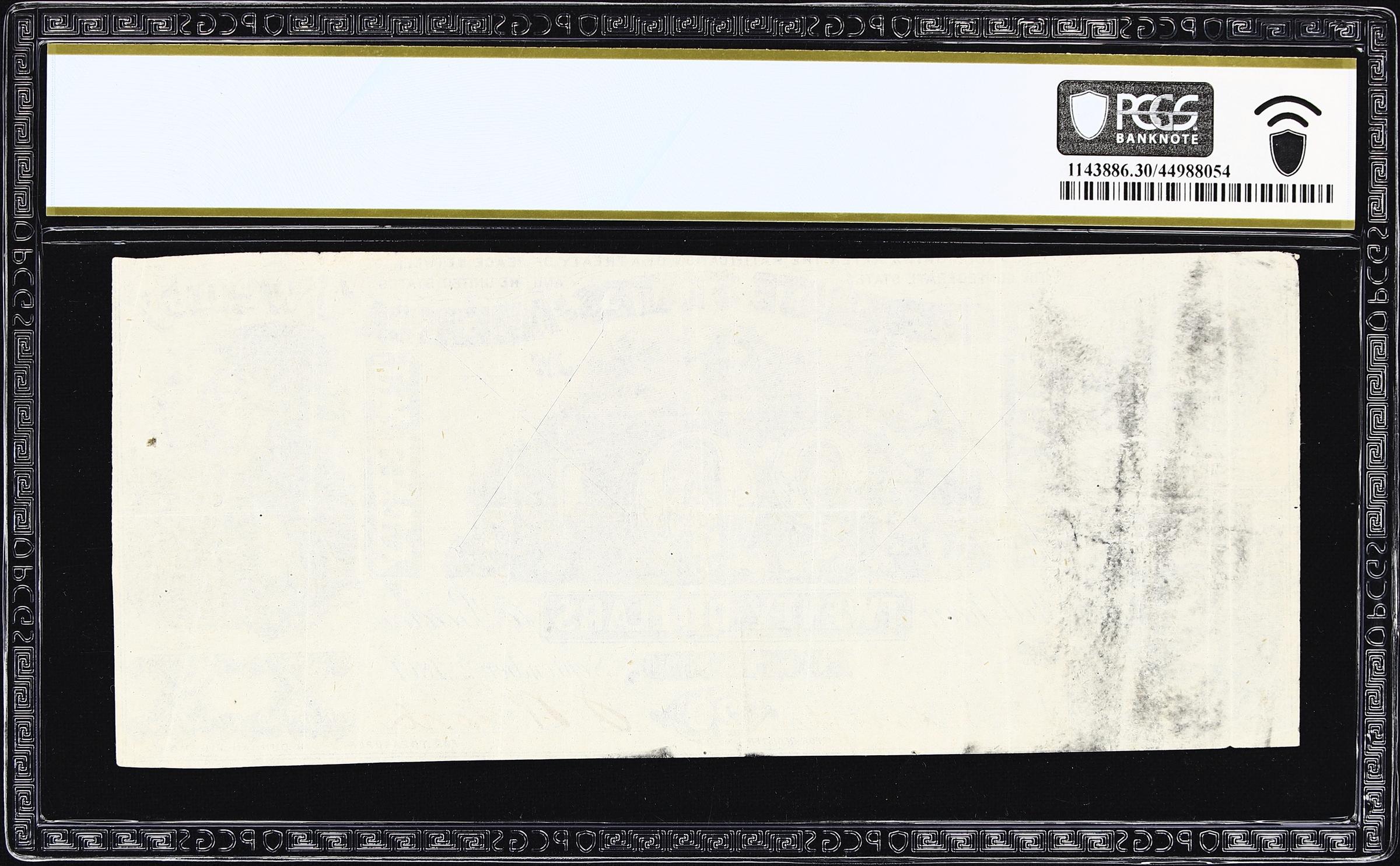 image for: T-20. Confederate Currency. 1861 $20. PCGS Banknote Very Fine 30.