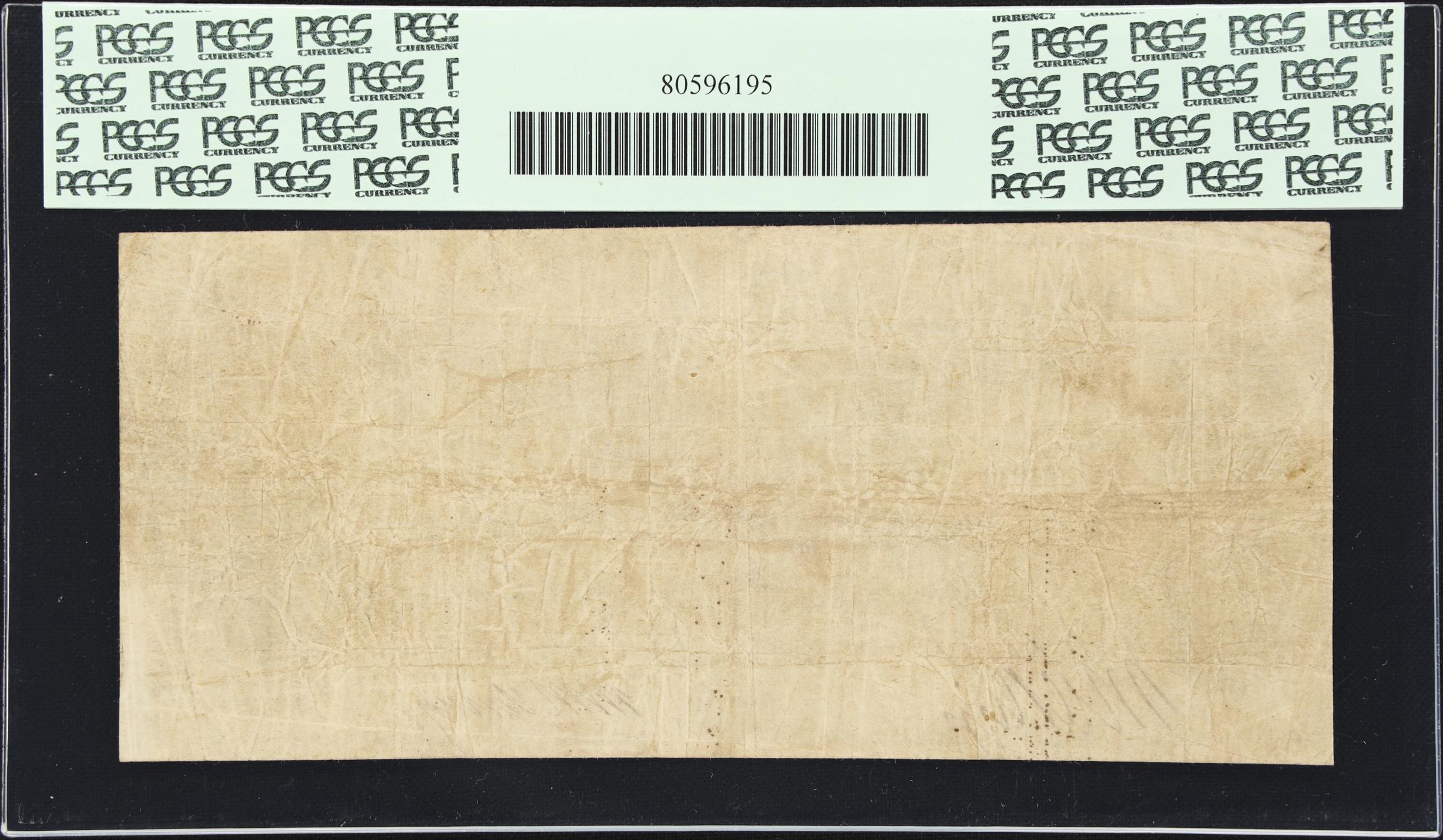 image for: T-29. Confederate Currency. 1861 $10. PCGS Currency Very Fine 25 Apparent. Minor Stains.