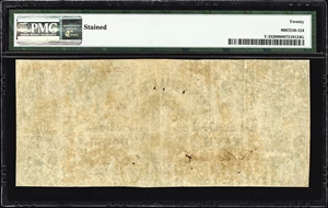 image for: T-33. Confederate Currency. 1861 $5. PMG Very Fine 20.