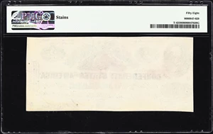 image for: T-42. Confederate Currency. 1862 $2. PMG Choice About Uncirculated 58.