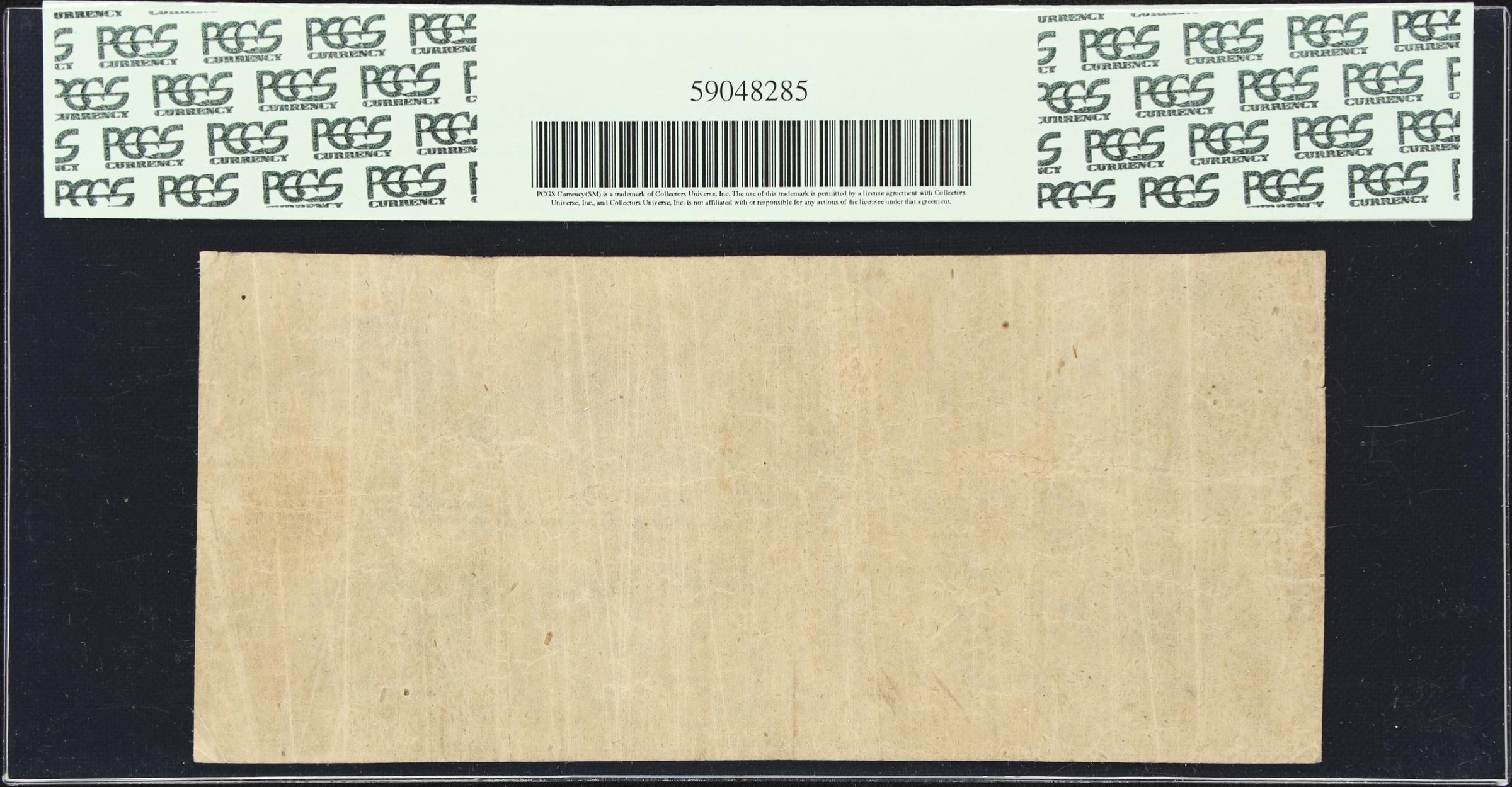 image for: T-43. Confederate Currency. 1862 $2. PCGS Currency Very Fine 30.
