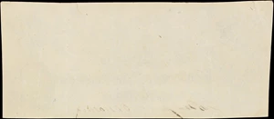 image for: T-46. Confederate Currency. 1862 $10. Very Fine.