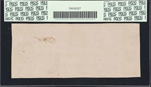 image for: T-54. Confederate Currency. 1862 $2. PCGS Currency Choice About New 58.