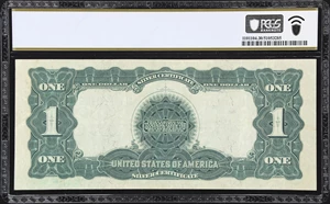 image for: Fr. 227. 1899 $1 Silver Certificate. PCGS Banknote Very Fine 30 PPQ.