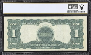 image for: Fr. 227. 1899 $1 Silver Certificate. PCGS Banknote Very Fine 25 PPQ.
