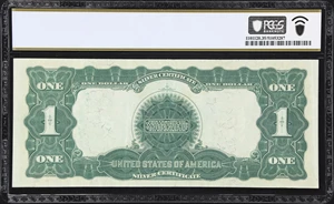 image for: Fr. 230. 1899 $1 Silver Certificate. PCGS Banknote Choice Very Fine 35 PPQ.
