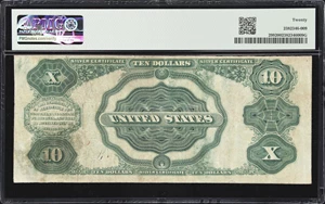 image for: Fr. 299. 1891 $10 Silver Certificate. PMG Very Fine 20.