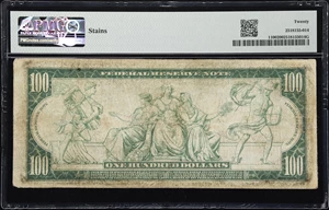 image for: Fr. 1100. 1914 $100 Federal Reserve Note. Richmond. PMG Very Fine 20.