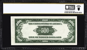image for: Fr. 2202-D. 1934A $500 Federal Reserve Note. Cleveland. PCGS Banknote About Uncirculated 55.
