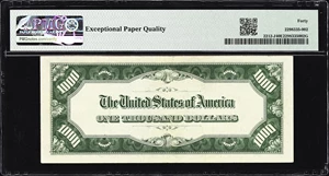 image for: Fr. 2212-J. 1934A $1000 Federal Reserve Note. Kansas City. PMG Extremely Fine 40 EPQ.