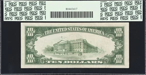 image for: Fr. 2309*. 1934A $10 North Africa Emergency Star Note. PCGS Currency Very Fine 25.