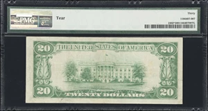 image for: Fr. 2402*. 1928 $20 Gold Certificate Star Note. PMG Very Fine 30.