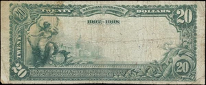 image for: Monmouth, Illinois. $20 1902 Date Back. Fr. 645. NB. Charter #4400. Very Good to Fine.