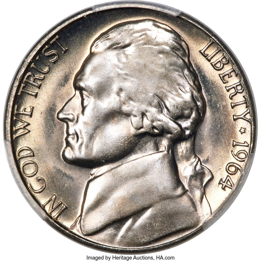 image for: 1964-D 5C MS67 Full Steps PCGS....