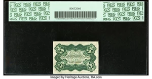 image for: Fr. 1239 5¢ Third Issue PCGS Very Choice New 64....