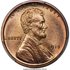 image for: 1915 1C PR66+ Red PCGS....
