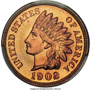 image for: 1902 1C PR67+ Red Cameo PCGS. CAC....
