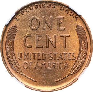 image for: 1916 Lincoln Cent. Proof-67 RB (NGC).